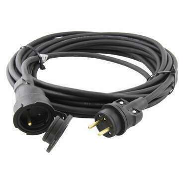 EMOS PM0501 PRODL. 1Z 10M 3× 1,5 GUMA,IP65