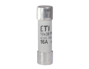 ETI 002625023 pojistka, CH10x38 gR 16A/700V AC/DC