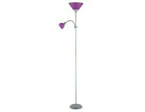 Stojací lampa Action stříbrná E27 1×100W RABALUX 4020