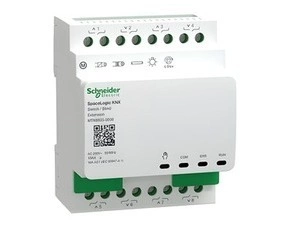 SCHN MTN6805-0008 Akční člen KNX Spacelogic rozšíření spínací/žaluzie 8kanalů 16A