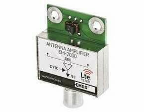 Předzesilovač anténní EMOS J5803, VHF/UHF, 30dB