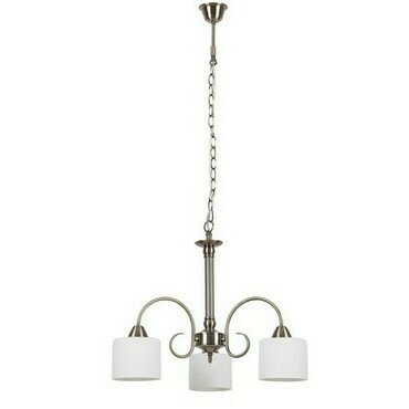 Lustr Edith patinovaná mosaz E27 3×60W RABALUX 7275