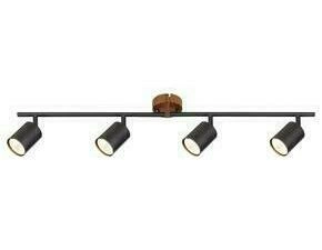 Bodové svítidlo Edmund dub GU10 4×25W RABALUX 5298