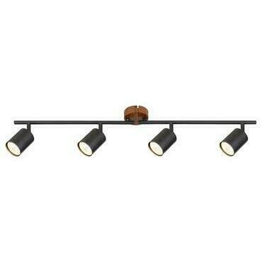 Bodové svítidlo Edmund dub GU10 4×25W RABALUX 5298