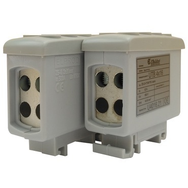 BEČOV U4016.21 Svorka UTB 4×16 šedá