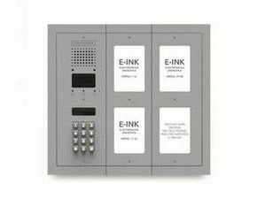 CZPHONE 4004091008 S elektronickým papírem (E-INK) FlatLine: SVĚTLE ŠEDÁ - DUO Standard: klávesnice