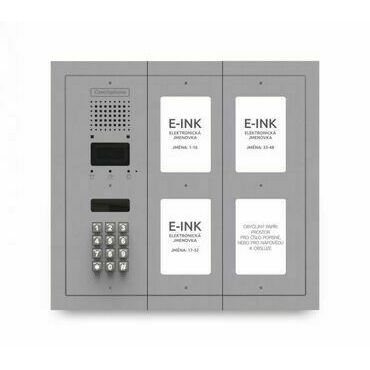 CZPHONE 4004091008 S elektronickým papírem (E-INK) FlatLine: SVĚTLE ŠEDÁ - DUO Standard: klávesnice