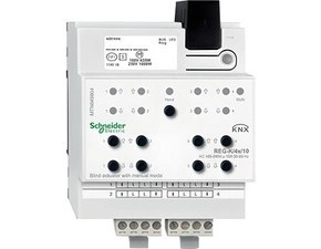 SCHN MTN649804 KNX žaluziový akční člen REG-K/4x/10+manuální režim