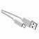 Kabel USB EMOS SM7006W, 2.0, USB-A/Micro USB-B, bílý, 1m