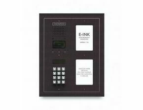 CZPHONE 4004091003 S elektronickým papírem (E-INK) FlatLine: MĚDĚNÁ - DUO Standard: klávesnice až 16
