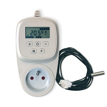 FENIX 8520005 Zásuvkový termostat HT-600 Programovatelný, možnost připojení externí sondy