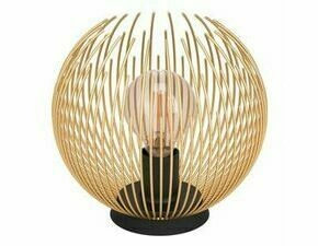 Svítidlo stolní EGLO TL 1 E27 SCHWARZ GOLD VENEZUELA