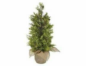 EMOS DCTW31 30LED CYPRESS TREE 3AA WW