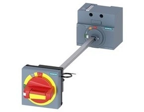 OEZ 3VA9157-0FK27 3VA9157-0FK27 Ruční pohon na dveře provedení pro hlavní vypínače s podsvícením pro