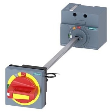 Ruční pohon na dveře 3VA9157-0FK27 3VA9157-0FK27, provedení pro hlavní vypínače s podsvícením pro