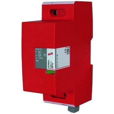 DEHN 961176  Koordinovaný svodič bleskových proudů Typ 1 bloc Maxi CI 760 V AC s předjištěním DEHN DEHN