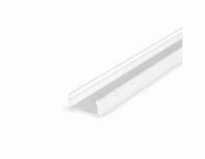 LED profil přisazený GREENLUX AL-PROFIL (E) W 1m, bílá