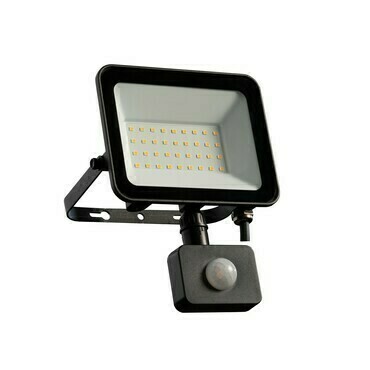 LED reflektor LED-POL Focus LED 30W neutrální bílá PIR