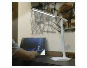 EMOS Z7619W LED STOLNÍ LAMPA CHASE BÍLÁ