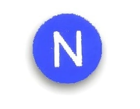 CIMCO 182626 Sada označení vodičů N (10 ks)