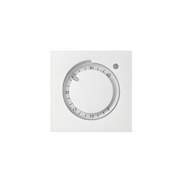 Kryt termostatu SIMON 82 82505-30, bílá