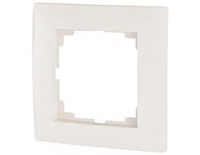EATON 126066 CRAZ-01/01 Rámeček Eaton 55x55, lesklý, bílý