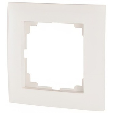 EATON 126066 CRAZ-01/01 Rámeček Eaton 55x55, lesklý, bílý