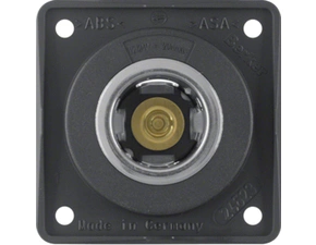 HAG 845712505 Zásuvka, 12 V, nástrčné konektory, Integro přístroje, antracit, mat