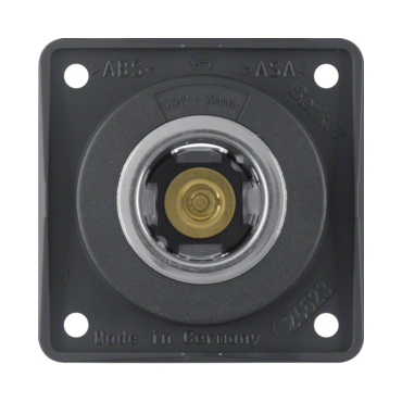 HAG 845712505 Zásuvka, 12 V, nástrčné konektory, Integro přístroje, antracit, mat