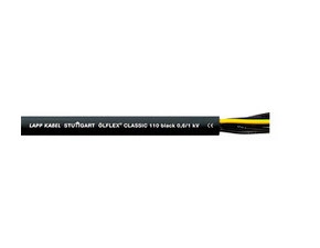 ÖLFLEX CLASSIC 110 Black 0,6/1kV 4G4
