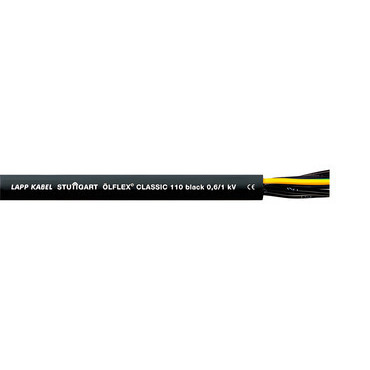 ÖLFLEX CLASSIC 110 Black 0,6/1kV 4G4