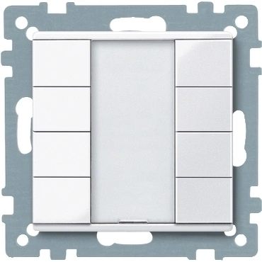 SCHN MTN617425 KNX tlač. panel 4-násobný plus, Active, System M RP 0,08kč/ks