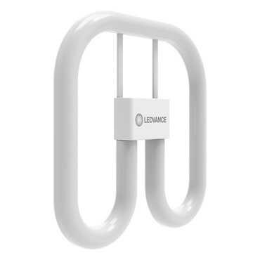 LED zářivka LEDVANCE DULUX LED SQ28 EM V 13W 830 GR8, matná