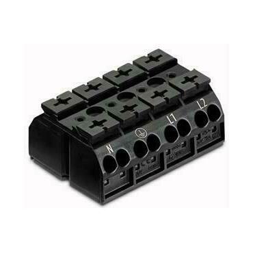 WAGO 862-2534 4vodičová přístrojová přípojná svorka