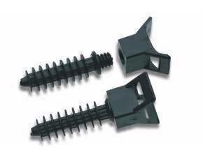 CIMCO 181386 Příchytka vázací pásky černá 10 x 13 mm (100 ks)