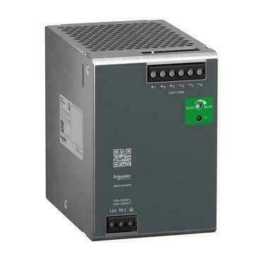 SCHN ABLS1A24200 Napájecí zdroj-Řada Modicon Opti, 24V, 20A 1f. RP 1,57kč/ks