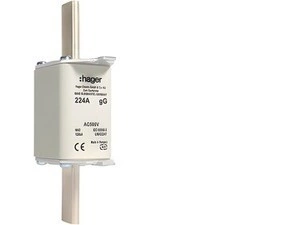 HAG LNH2224M Pojistka nožová NH2C gG 500V 224A dvojitá signalizace
