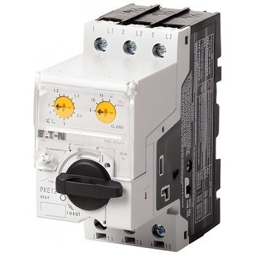 EATON 121731 PKE12/XTU-1,2 Elektronický motorový spouštěč; Ir=0,3-1,2A; P=0,12-0,37kW