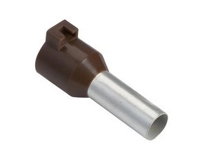 SCHN DZ5CA102 kabelova koncovka izolovaná pro 10mm2 - lisovací dutinka