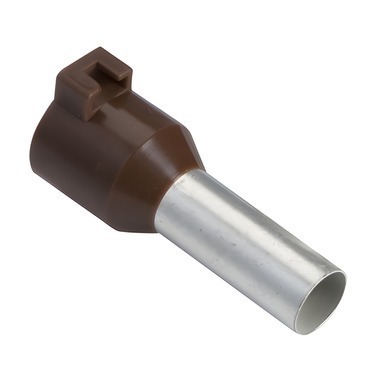 SCHN DZ5CA102 kabelova koncovka izolovaná pro 10mm2 - lisovací dutinka
