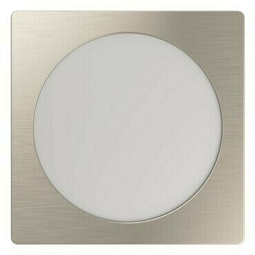Vestavné svítidlo FUEVA 6 matný nikl 166×166 mm 5W EGLO