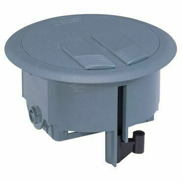 Krabice podlah.LEG 089644 3M plastová šedá