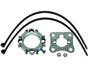 DEHN 819289  Upevňovací sada Al/NIRO pro podpůrnou trubku D 50mm pro čtyři vodiče  HVI-light DEHN DEHN