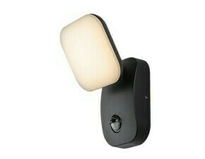 Venkovní nástěnné svítidlo Odiel černá LED 12W RABALUX 77058