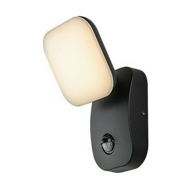 Venkovní nástěnné svítidlo Odiel černá LED 12W RABALUX 77058