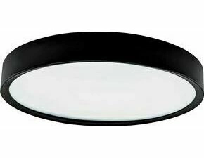 LED svítidlo stropní GREENLUX SAMER Black 24W NW, černá