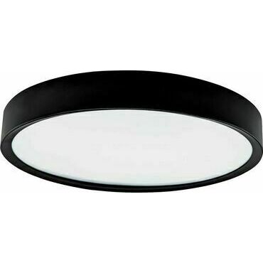 LED svítidlo stropní GREENLUX SAMER Black 24W NW, černá