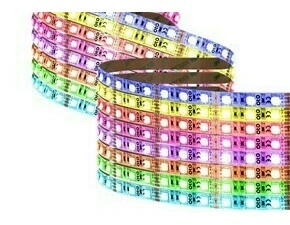LED pásek LED-POL Strip 300L SMD RGB NWD BP