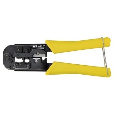 NG NL 246 320  Kleště lisovací délka - 185mm, pro DAT konektory