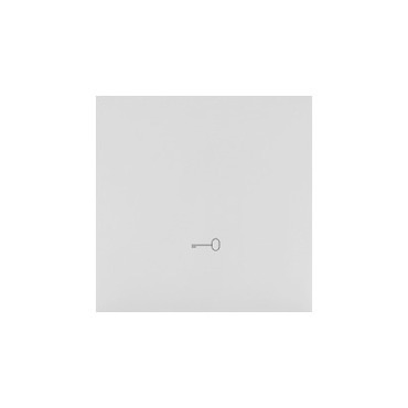 Kryt SIMON TKWK1/114, 1násobný, pro přístroje spínačů a tlačítek, světle šedá matná